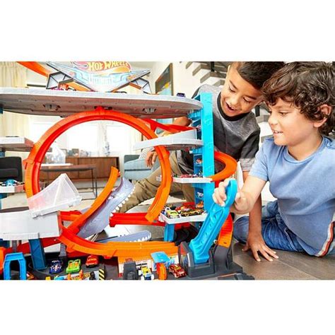 Mattel Hot Wheels City Mega Gara Rekina Autka