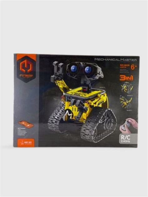 Конструктор Mechanical Master 3в1 (робот, дино, трансформер ...
