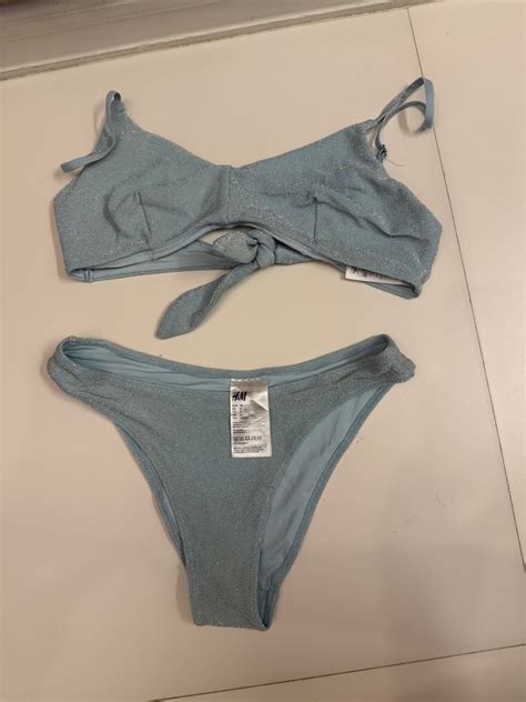 Sparkly Bikini Women S Fashion Swimwear Bikinis Swimsuits On Carousell