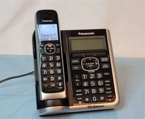 UNIDAD BASE DE teléfono inalámbrico Panasonic KX TGF670 6 0 dect con