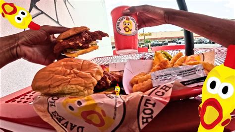 POV Dave S HOT Chicken SLIDERS Too Much HEAT YouTube