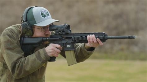 From The Vault Heckler And Koch Hk416 Youtube