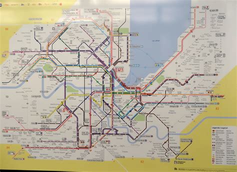 Geneva Public Transport Map | Geneva.info