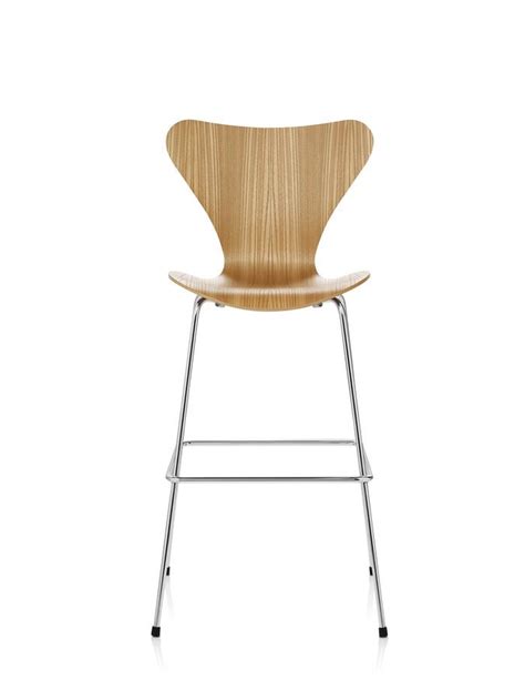 Serie Barhocker Fritz Hansen Von Arne Jacobsen