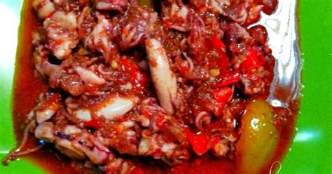 resep cumi basah enak  sederhana ala rumahan cookpad