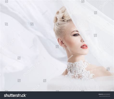 Portrait Sensual Blonde Beauty Stock Photo Shutterstock