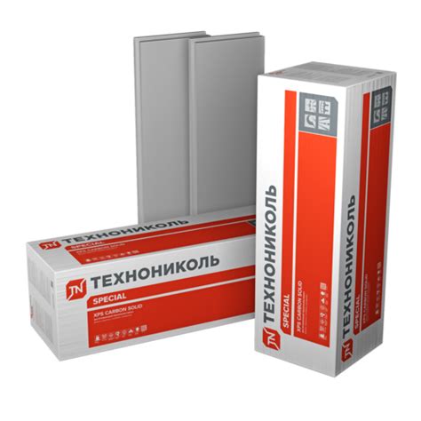 XPS ТЕХНОНИКОЛЬ CARBON SOLID 500 ТИП А: описание, характеристики ...