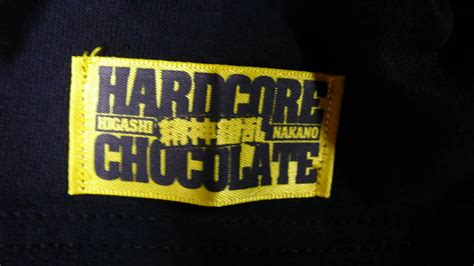 Yahoo オークション ハードコアチョコレート HARDCORE CHOCOLATE 一