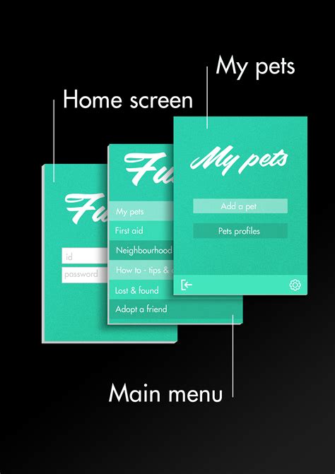 Furry - app concept & design on Behance