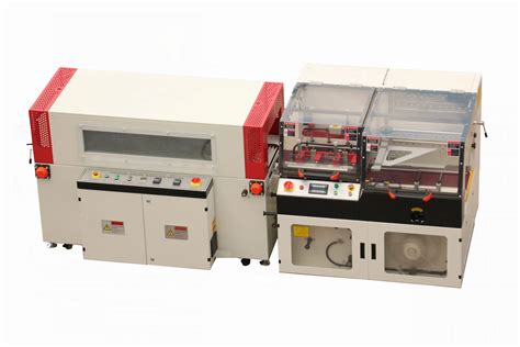 Small Vertical Type L Bar Sealer Shrink Tunnel Shrink Wrap Machine