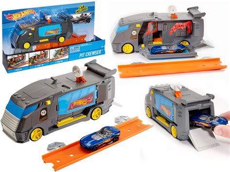Hot Wheels Ci Ar Wka Pit Stopu Autko Djd Oficjalne Archiwum Allegro