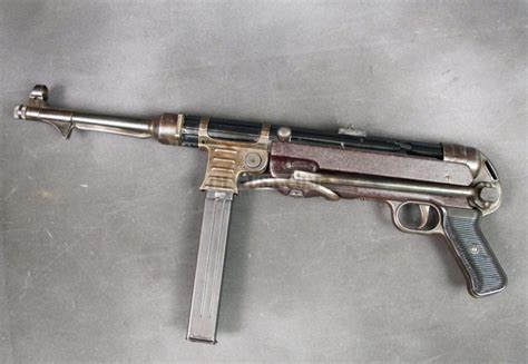 MP40 géppisztoly - KaliberInfo