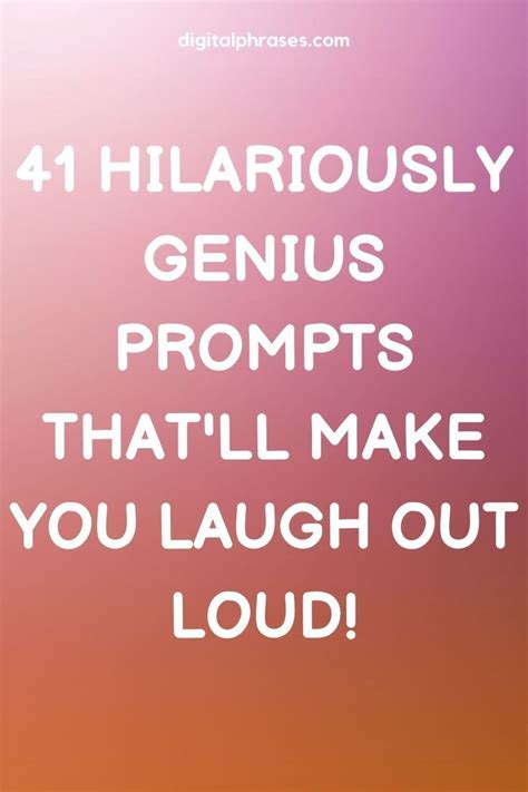 Funny Writing Prompts For Kids And Writers