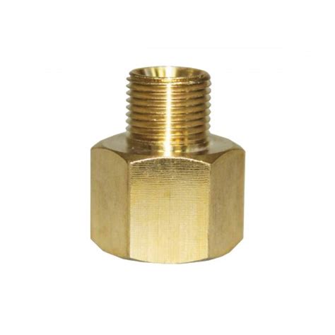 Переходник Резьбовой (G1/4 - М12*1,5) Купить для Манометра |«Манотек»