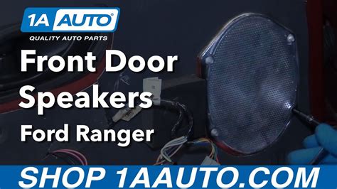 Ford Ranger Replacement Speakers