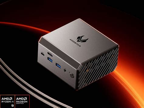 Aoostar представляет новый мини-ПК Ryzen AI 9 HX 370 с портом OCuLink ...