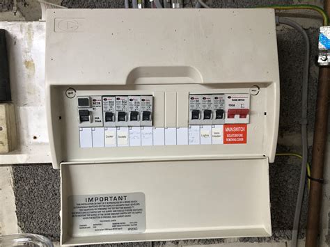 Old wiring - replacing consumer unit — MoneySavingExpert Forum