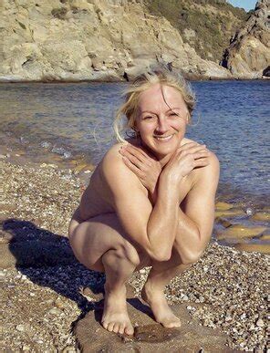 Sunbath Océan Nu Porn Pic