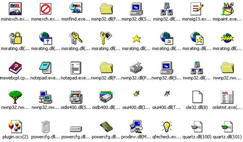Windows Xp Notepad Icon