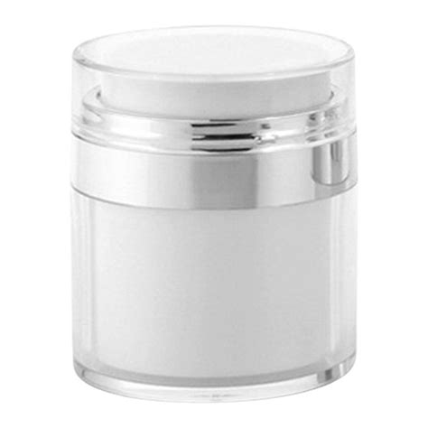 Cream Jar Vacuum Bottle Empty Airless Cosmetic Container The Refillable