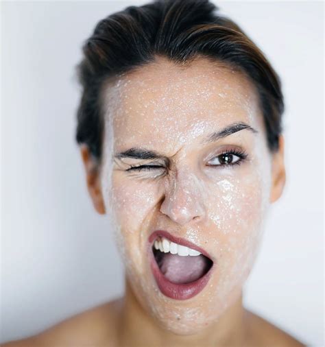 I Want You Naked Peeling Facial T Blanco Y Seda Ml Ecco Verde Tienda Online