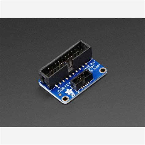 Jtag 2x10 254mm To Swd 2x5 127mm Cable Adapter Board Australia