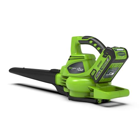 Greenworks GD40BV akkumulátoros lombszívó-fúvó, 40V, akku és töltő nélkül