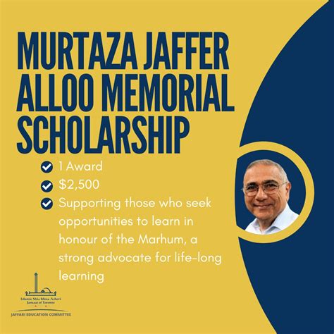 Jaffari Education Committee - Scholarships | ISIJ of Toronto