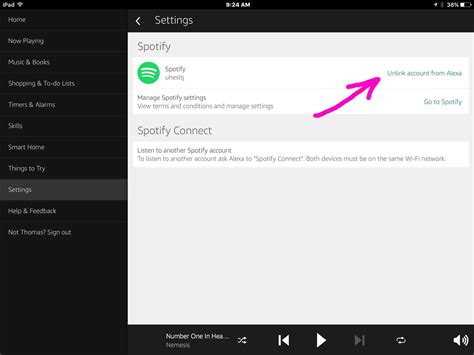how to connect spotify with alexa 6