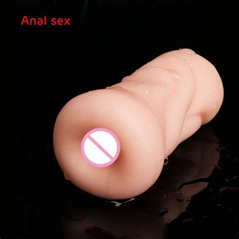 Moules En Silicone D Pour Hommes Adultes Jouet Sexuel Anal Cul Fellation Masturbateur