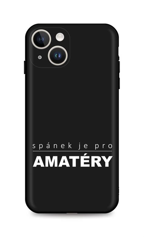 Kryt iPhone 14 Bez spánku 92623 | ProMobily.cz