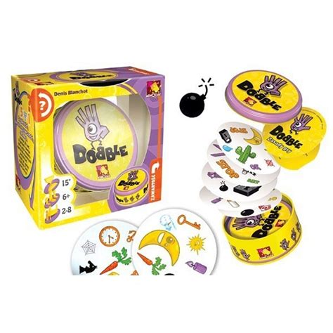 Купить Классическая карточная игра Dobble Dobble Doble Double Rebel ...