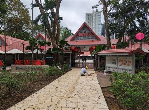 Newton Food Centre Reopens On 1 Feb 2023— Whats New After The 3 Month