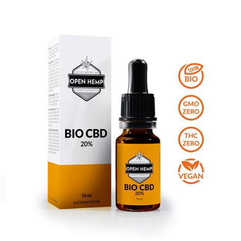 Olejek CBD 20 Procent Konopny Ceryfikowany Premium