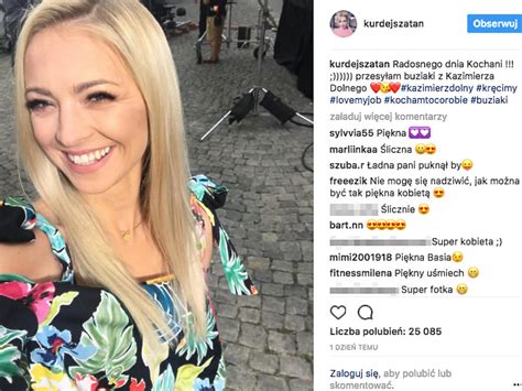 Basia Kurdej Szatan W Bikini Nad Wod Wakacje Kurdej Szatan