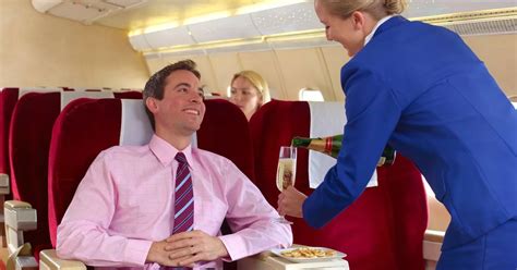 Stewardess Claims Flight Attendants Offer Sex To Wealthy First Class Passengers Mirror Online