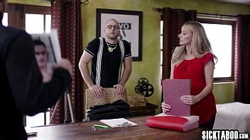 SickTaboo Sexy Big Tits MILF Pristine Edge Knelt Between Best
