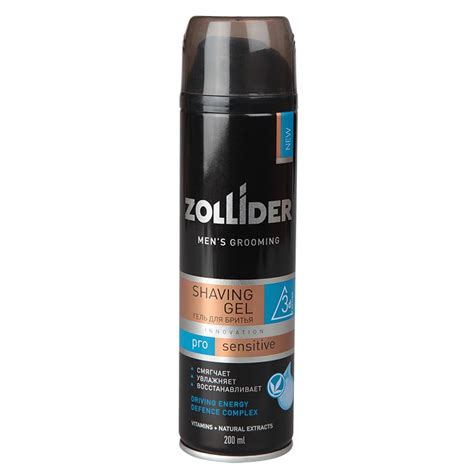 Гель для бритья Zollider Pro Sensitive | отзывы