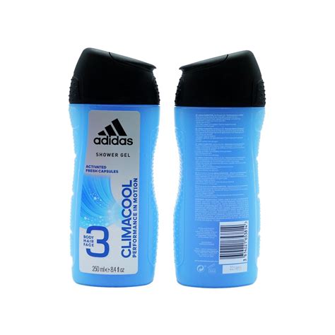 Adidas Shower Gel Climacool 250ml Ebay