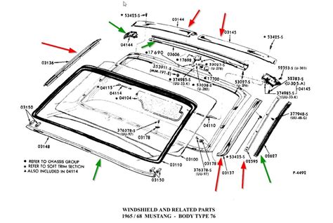 Need 65 Convertible Windshield Trim | Vintage Mustang Forums