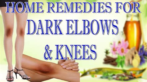 Home Remedies To Get Rid Of Lice: Dark Elbows Home Remedies