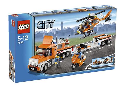 7686 Helicopter Transporter Brickipedia Fandom Powered By Wikia