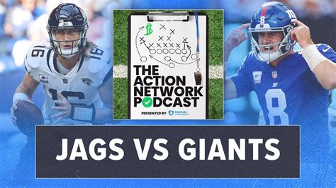 Jacksonville Jaguars Vs New York Giants Best Bets And Preview Nfl Week