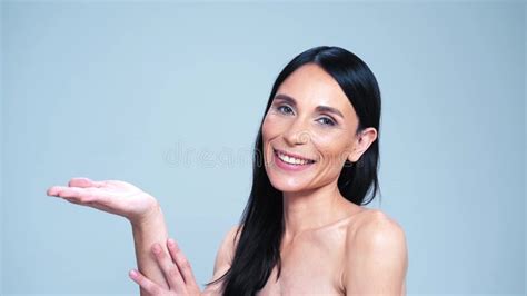 Brunette Naked Girl Over Her Bed Stock Video Video Of Nudity Sensual