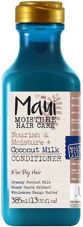 Maui Moisture Nourish & Moisture + Coconut Milk Conditioner ...