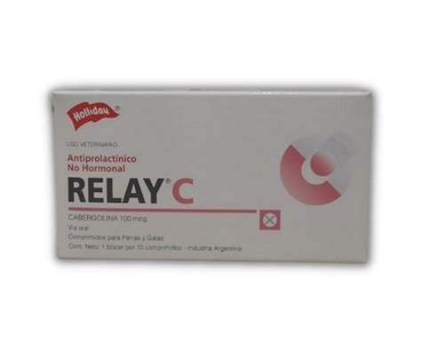 Relay C Tableta Agrivet