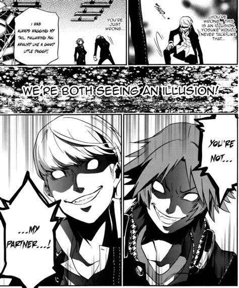 Hm That S Mildly Gay Persona 4 The Ultimate In Mayonaka Arena