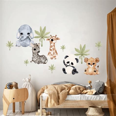 Hot Air Balloon Wall Decal Nursery Decal Personalized Name Etsy