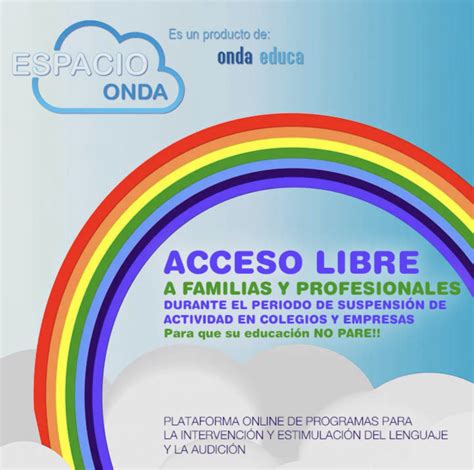 Plataforma Online Onda Educa Totalmente Gratuita Maestros De Audición