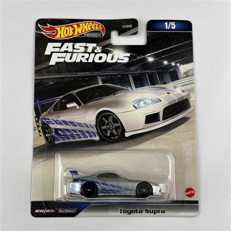 Hot Wheels Hnw Fast Furious Collection Car Culture Toyota Supra